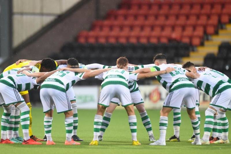 Celtic lose out to Atletico Madrid in UEFA Youth League fixture