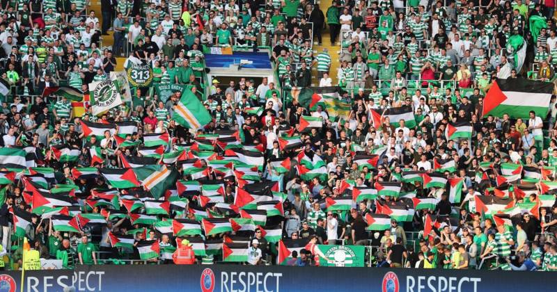 Celtic make fresh Palestine flag appeal telling fans “We all belong”