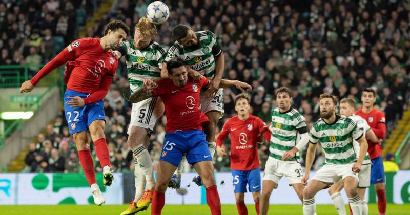 Celtic player ratings vs Atletico Madrid as Liam Scales shines in Champions League stalemate