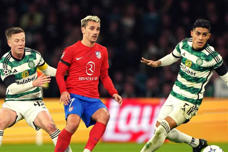 Celtic ratings as brave Atletico Madrid performance ends a draw