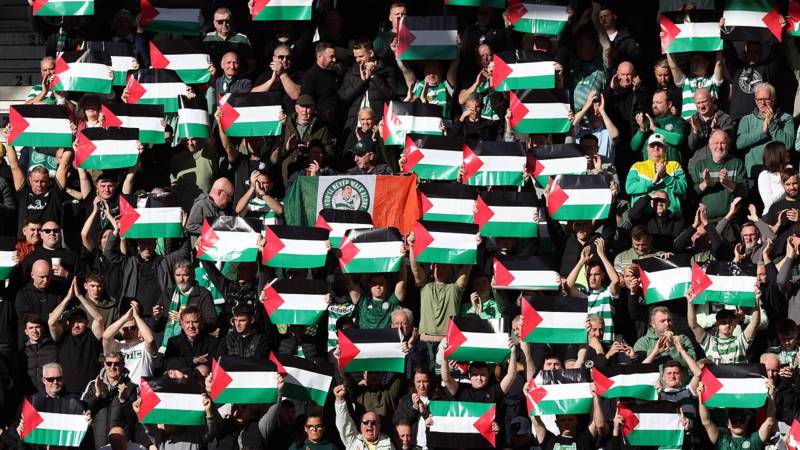 Celtic’s feud with fan group the Green Brigade rages on as the club BLOCK early entry to their Champions League home tie against Atletico Madrid – amid Palestine flag protest plans