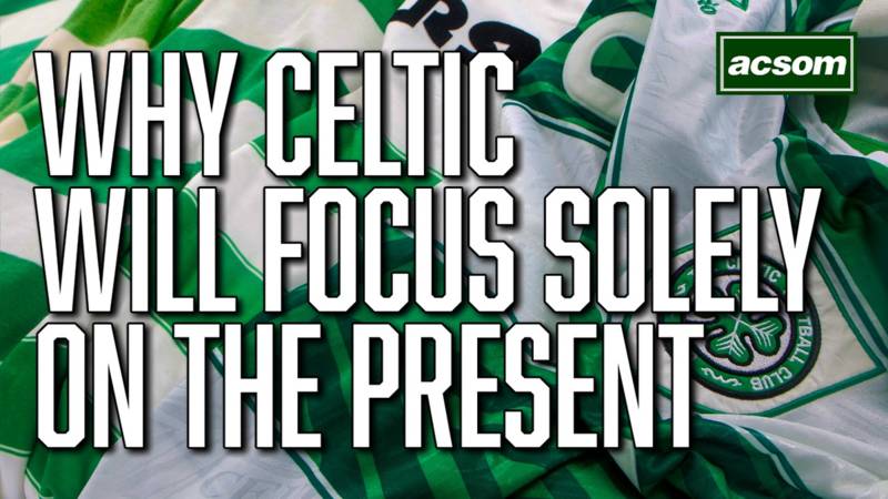Controversy has peppered this fixture previously, but Celtic will focus solely on the present