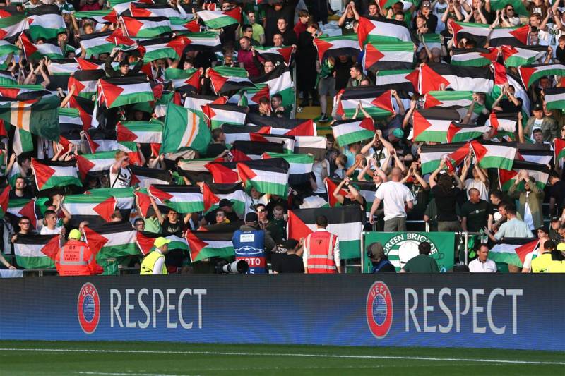 Flags, banners and symbols- Celtic make plea to supporters