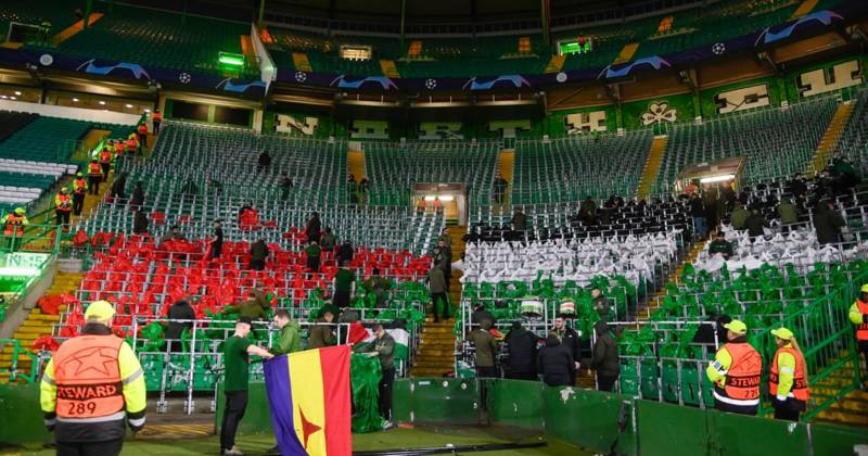 Green Brigade defy Celtic Palestine flag warning by preparing giant display ahead of Atletico Madrid clash