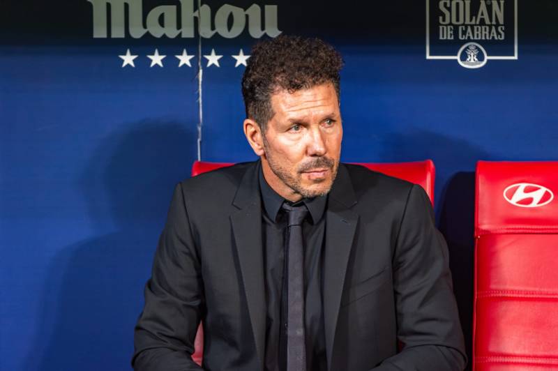 ‘I really admire’: Diego Simeone shares what he loves about watching Celtic