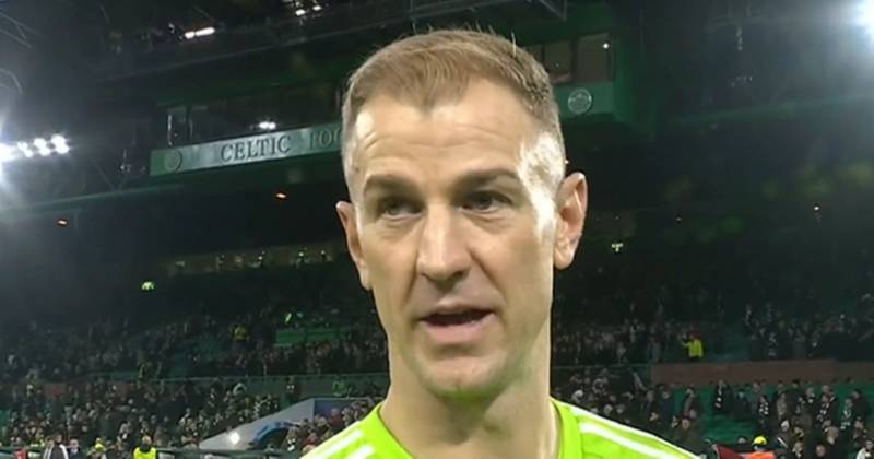 Joe Hart on ‘soft’ Celtic penalty call as he suggests Atletico Madrid ‘brought out the tricks’
