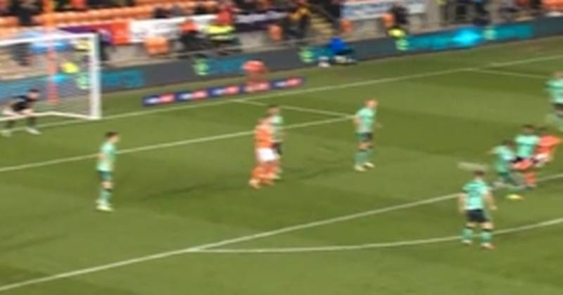 Karamoko Dembele nets Blackpool stunner as ex-Celtic starlet shows class in five-goal thriller