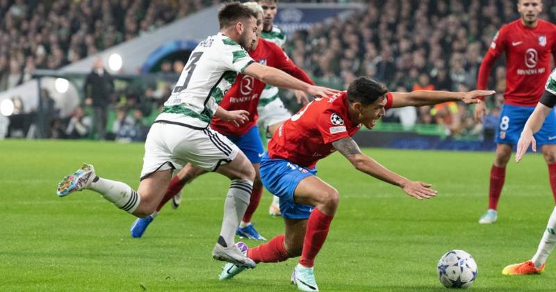 Martin O’Neill insists Celtic drained by ‘very soft’ penalty as he applies 1974 rules to Greg Taylor challenge