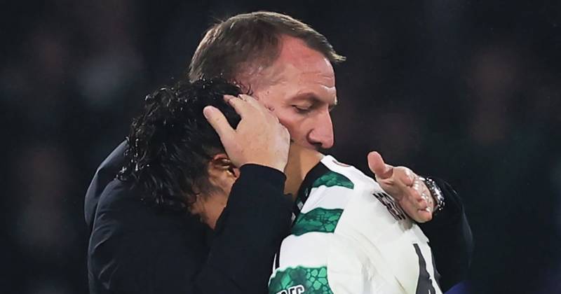Reo Hatate Celtic injury update as Brendan Rodgers reflects on ‘brilliant’ Atletico Madrid display