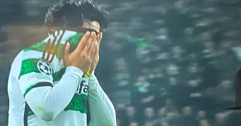 Reo Hatate in Celtic injury scare as midfield star leaves pitch in tears vs Atletico Madrid inside 5 minutes