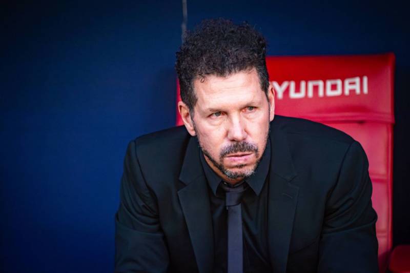Team’s Up – Diego Simeone names his Atletico team for Celtic clash