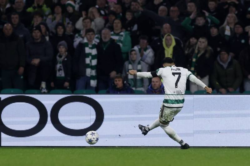 Watch: Luis Palma Gets His Champions League Moment as Celtic Retake the Lead