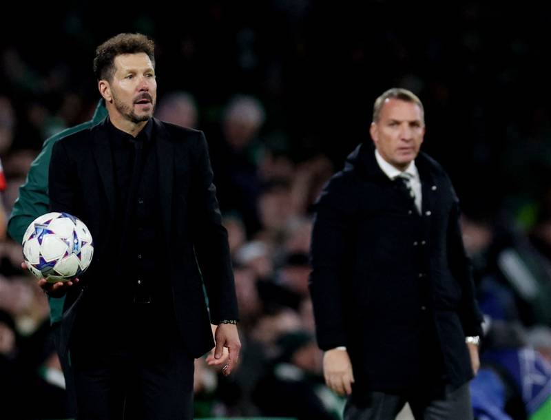 Watch Simeone’s rapid full time exit and Rodgers snub