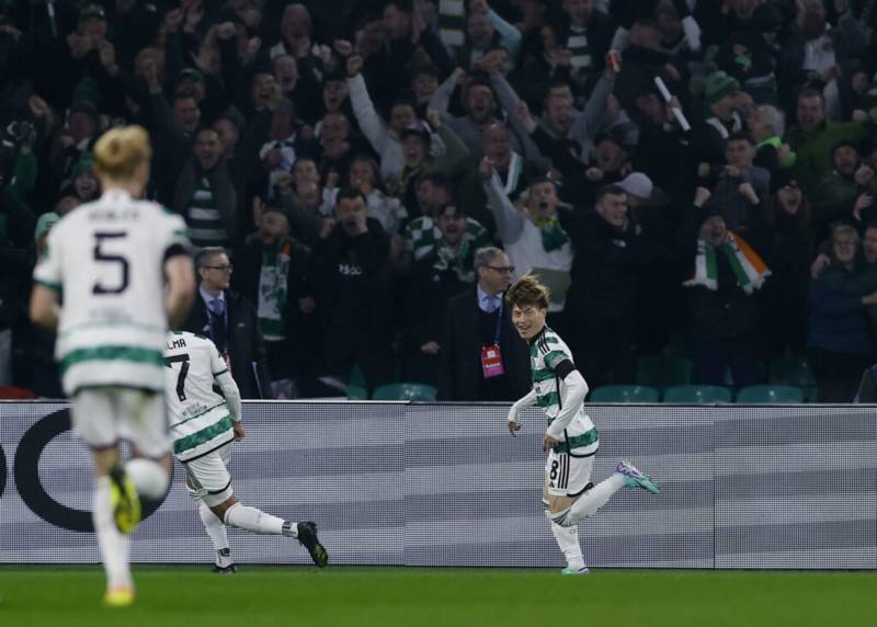 Watch: The Electric Moment Kyogo Sends Celtic Park into the Stratosphere