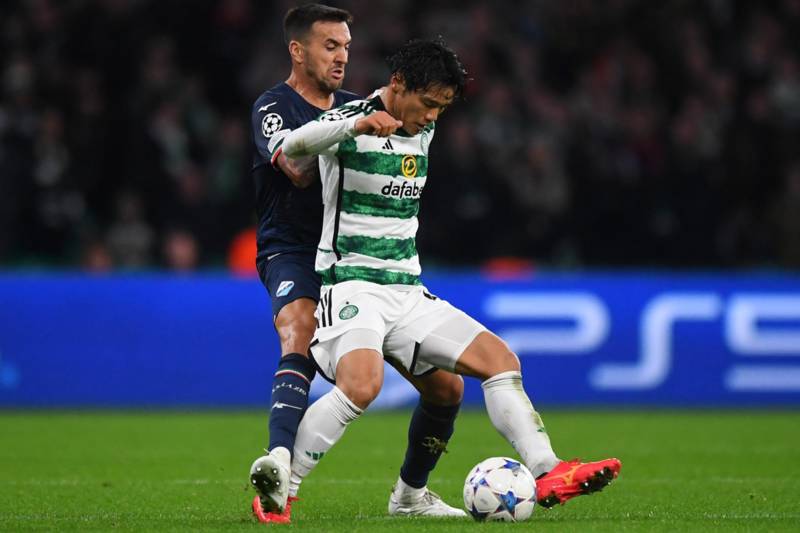 Why ‘brilliant’ 26-year-old Celtic player could get the nod ahead of Reo Hatate vs Atletico Madrid tonight – opinion