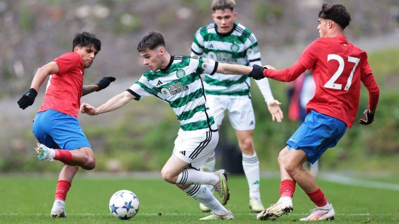 Young Celts lose out to Atletico Madrid in close game