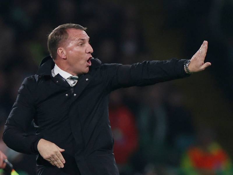 Brendan Rodgers Explains Switch To Back Three Against Atletico