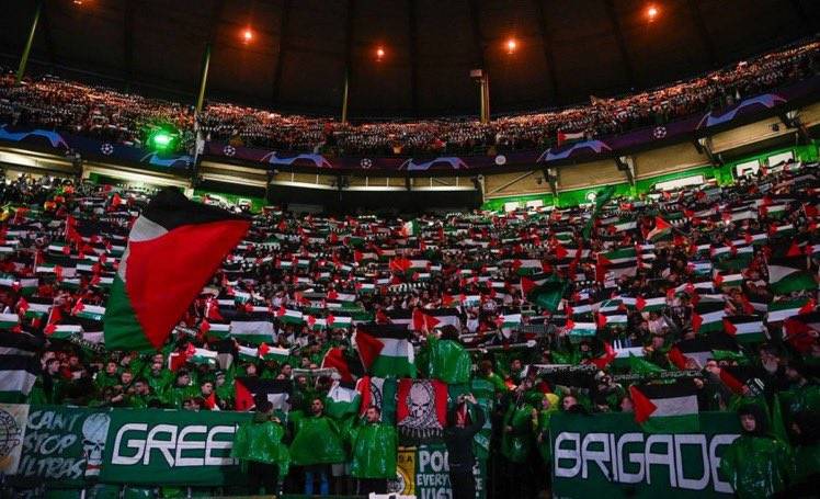Celtic Followers Skyrocket After Support For Palestine Goes Viral