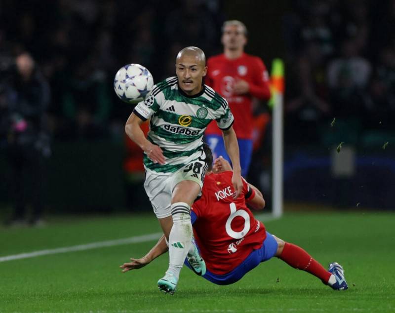 Celtic’s Daizen Maeda Ranked Among Europe’s Fastest by UEFA