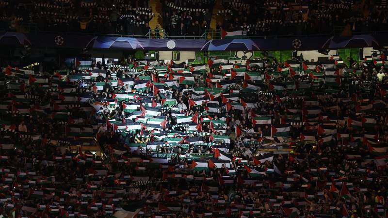 JOHN MCGARRY: The Green Brigade score huge own goal with Palestinian protest that missed the mark
