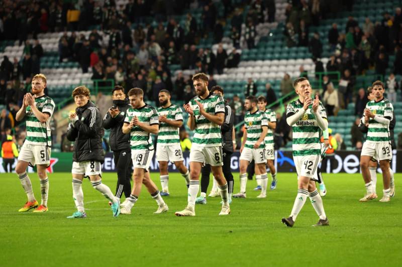 “Just magnificent”; James Horncastle left in awe of Celtic duo against Atletico Madrid