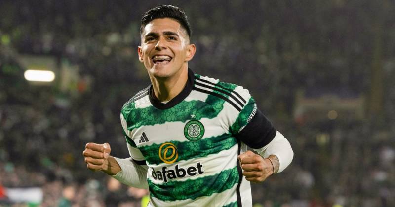 Luis Palma sends five word Celtic message to fans after Atletico Madrid Champions League thriller