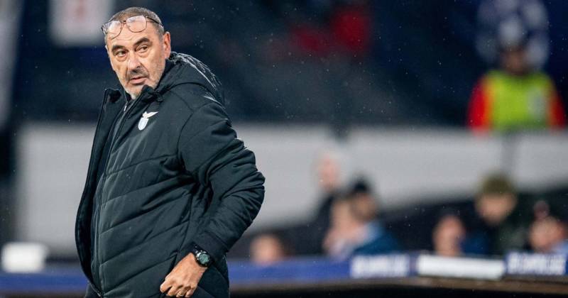 Maurizio Sarri insists Celtic and Feyenoord clashes are massive as he concedes Lazio are in Champions League ‘trouble’