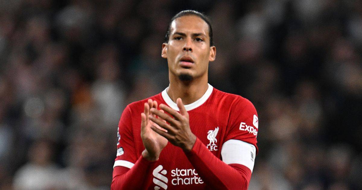 Virgil Van Dijk Introduces Liverpool Change New Reds Captain Did At Celtic Oct Daily Star