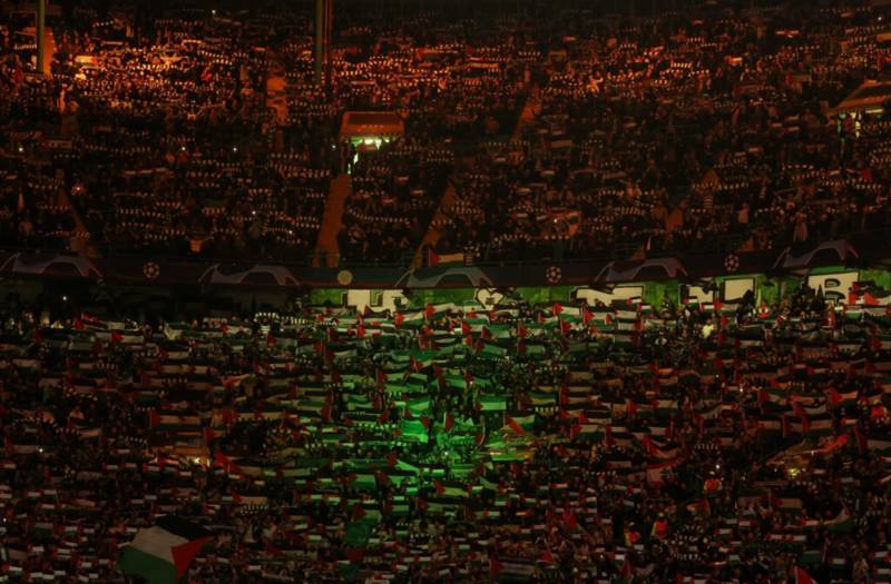 Watch: Spine Tingling and Emotional Celtic Park YNWA