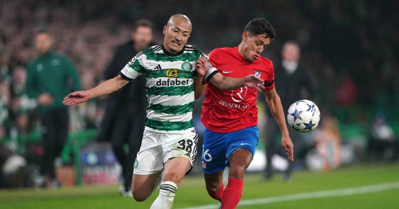Where Celtic star Daizen Maeda ranks in top 10 quickest Champions League players as Kylian Mbappe pipped