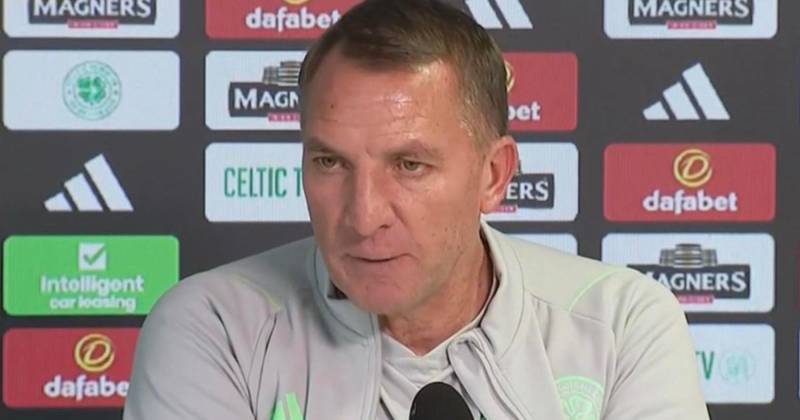 Brendan Rodgers puzzled as Celtic face 7th post-Christmas away fixture in a row