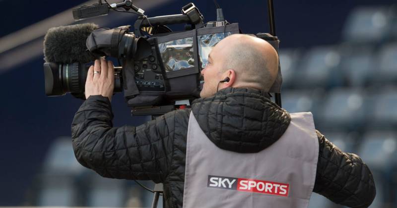 Celtic and Rangers handed TV fixture shakeup as Sky Sports announce festive live picks
