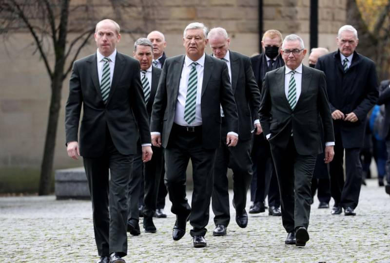 Celtic Directors awarded 62% pay rise
