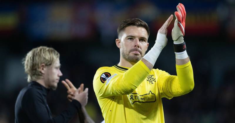 Celtic hero Andy Walker claims Rangers could SELL Jack Butland if ‘silly money’ offered in January