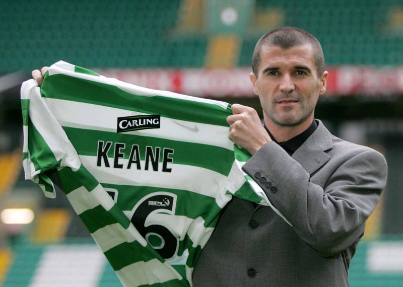 Celtic player compared to Roy Keane by former coach