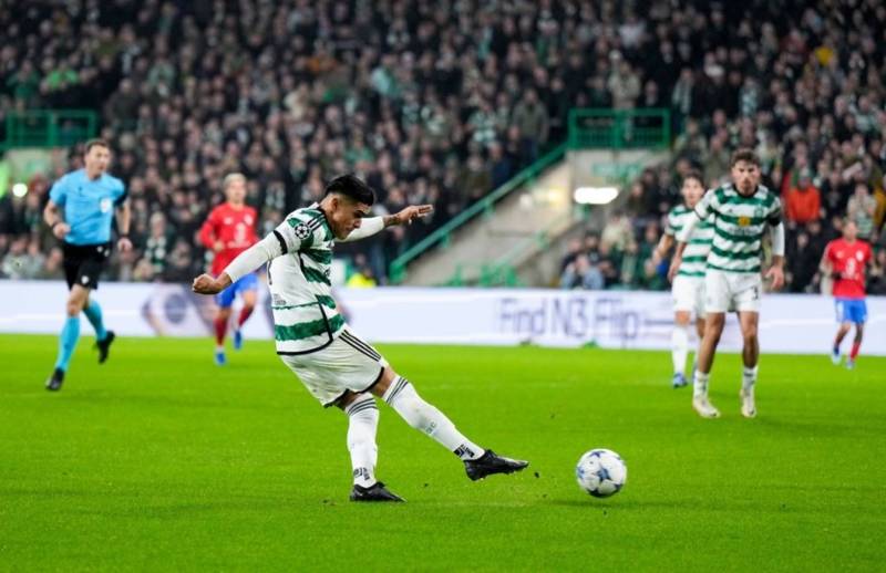Celtic’s Champions League Unique Angle featuring those two beautiful goals