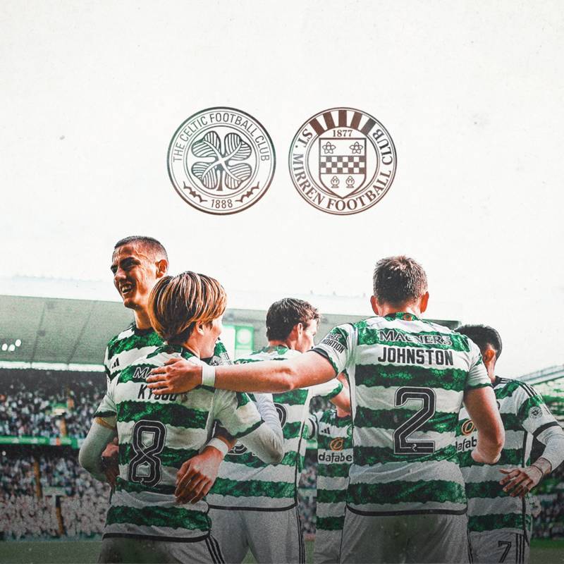 Celtic v St Mirren available on Pay-per-view in UK & Ireland
