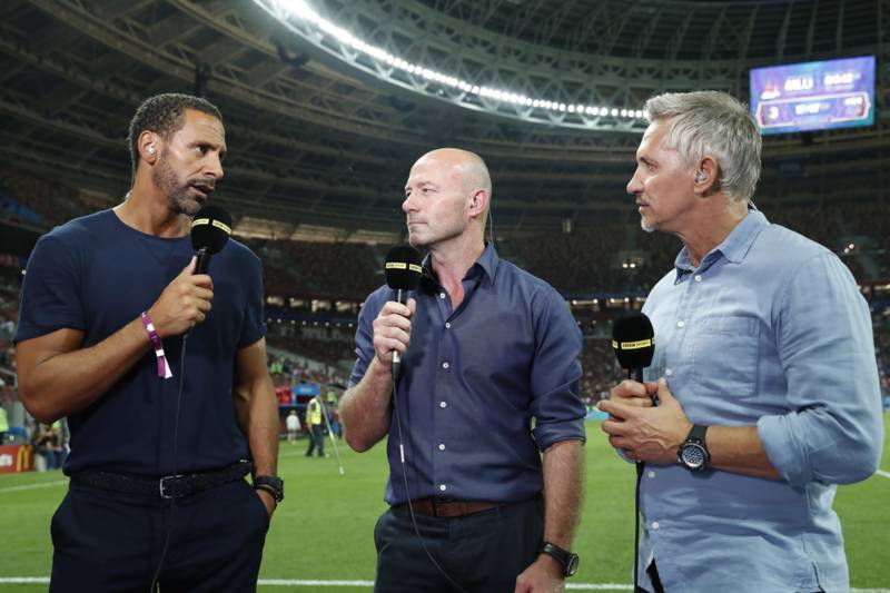 ‘I’ve got to’: Gary Lineker and Alan Shearer have points to make about Celtic after watching Atletico game