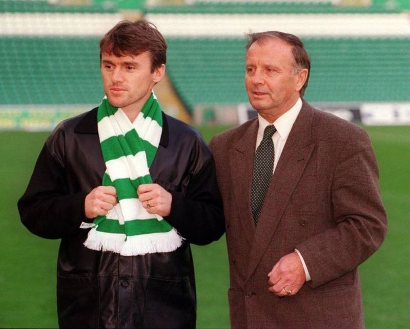 Lubomir Moravcik – 25 years ago today Celtic signed our ‘Gift from God’