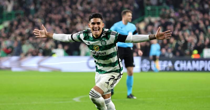 Luis Palma’s Celtic goal had dad in tears as he reveals pre match pep talk to clam son’s Champions League nerves