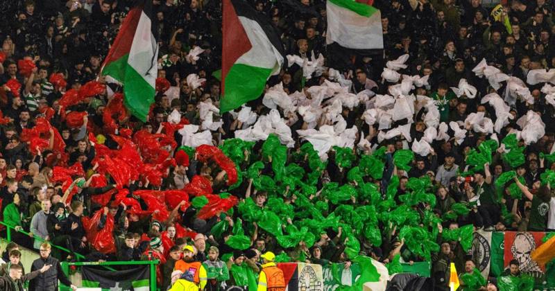 Mesut Ozil shares Celtic ‘respect’ over Palestine support shown against Atletico Madrid