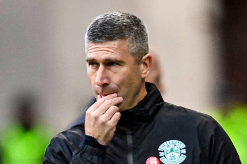 Montgomery taking Hibs lessons from first defeat into Celtic clash