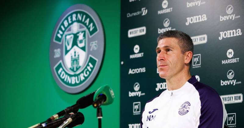 Nick Montgomery rejects Hibs vs Celtic ‘free hit’ as he demands hosts ‘switch on’