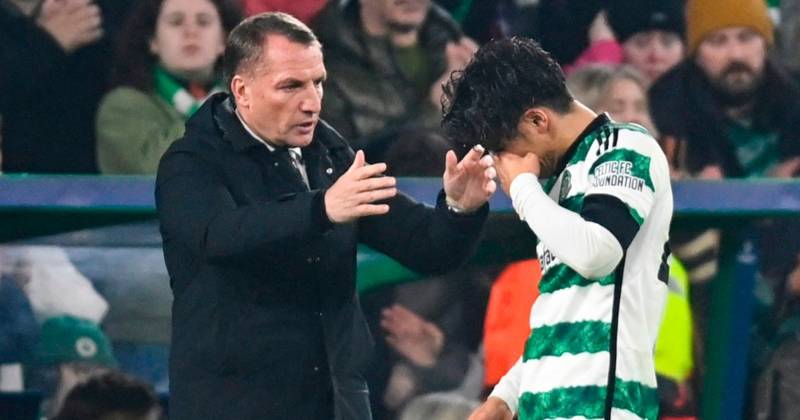 Reo Hatate Celtic injury a ‘bad one’ as Brendan Rodgers confirms fresh absence