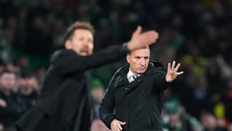 Rodgers on Simeone ‘handshake’, and Celtic earning respect