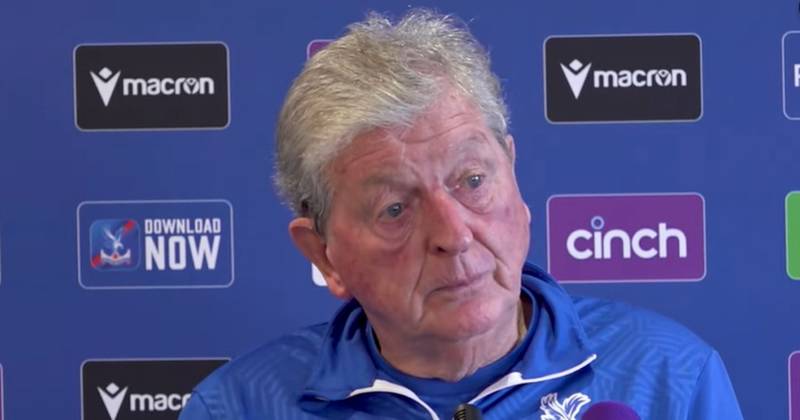 Roy Hodgson in Celtic nod as Crystal Palace boss shares Ange Postecoglou admiration