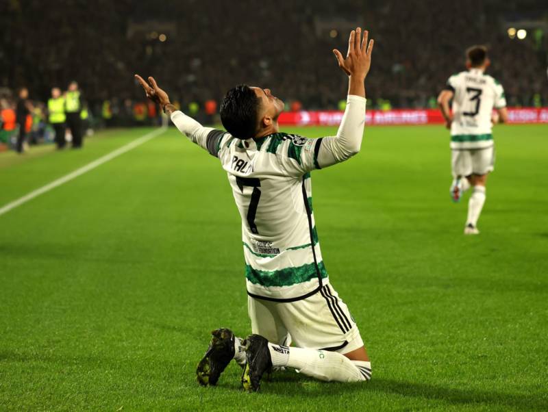 ‘What a player’: Luis Palma amazed by 22-year-old Celtic teammate after Atletico game