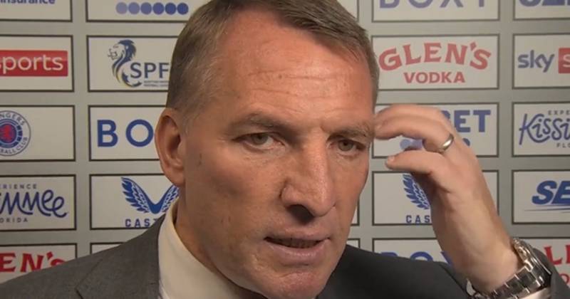 Brendan Rodgers angered at Celtic Christmas fixture list as Hoops boss makes ‘someone is playing tricks’ quip