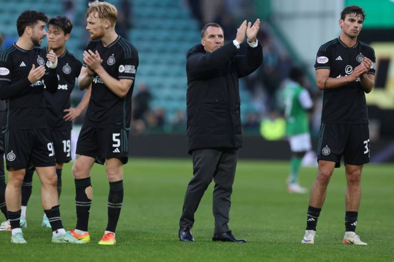 Brendan Rodgers gives update on Alistair Johnston after head knock forces him out of Celtic match