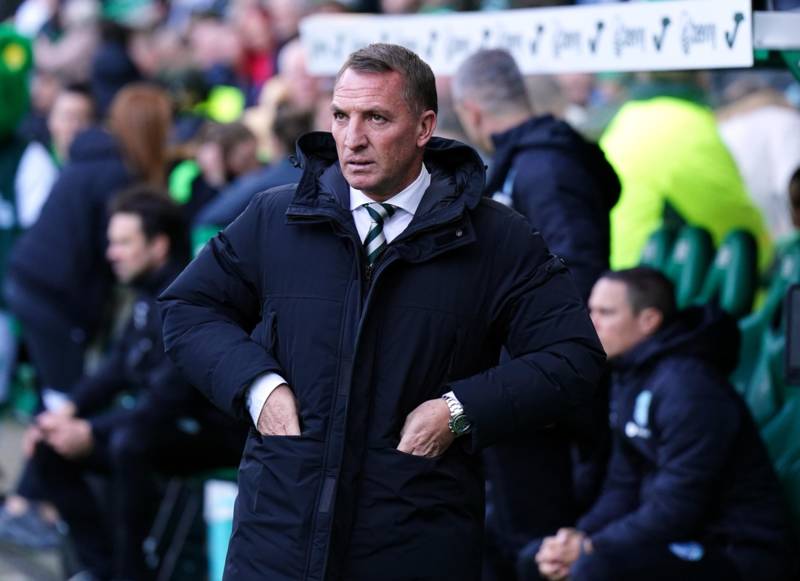 Brendan Rodgers outlines two key Celtic issues in Hibs draw